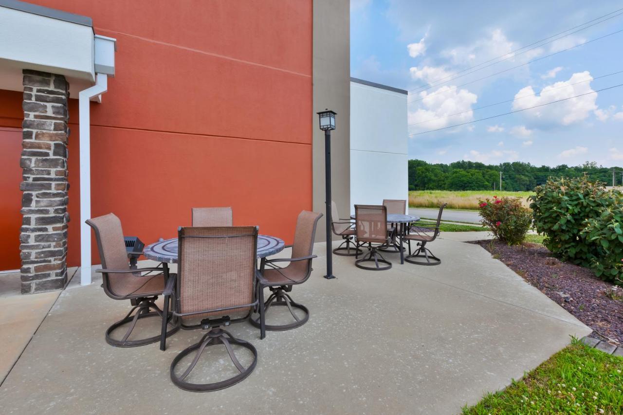 Holiday Inn Express & Suites - Effingham By Ihg Eksteriør billede
