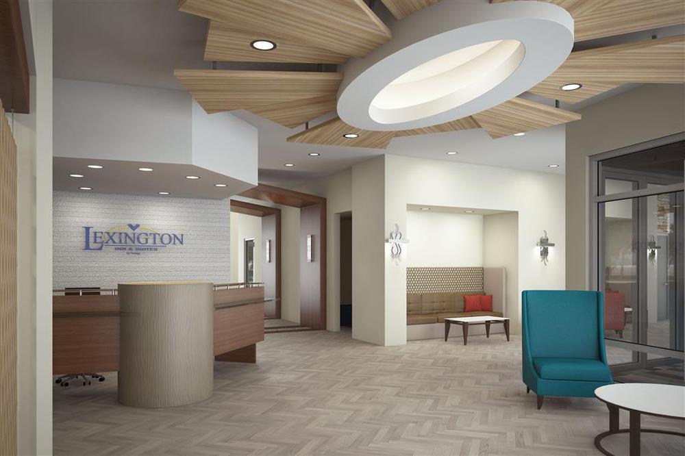 Holiday Inn Express & Suites - Effingham By Ihg Interiør billede